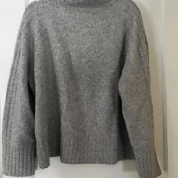 Ava and Viv Mockneck Chunky Sweater - Picture 4 of 4